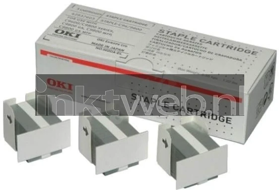 Oki MC760 Combined box and product