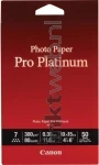 Canon PT-101 Fotopapier Pro Platinum Hoogglans | 10x15 | 300 gr/m² 50 stuks