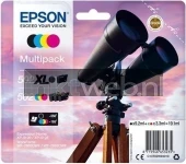 Epson 502XL / 502 Multipack zwart en kleur (Origineel)