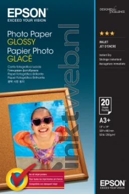 Epson fotopapier A3+ Front box