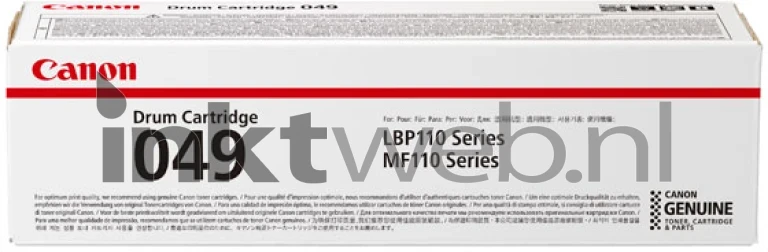 Canon CRG-049 Front box
