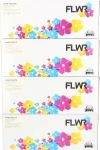 FLWR Brother TN-247 zwart en kleur Front box