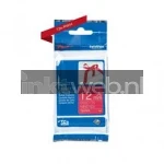 Brother TZE-RW34 rood Front box