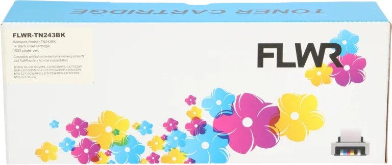 FLWR Brother TN-243 zwart