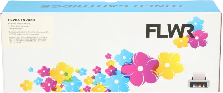 FLWR Brother TN-243 cyaan