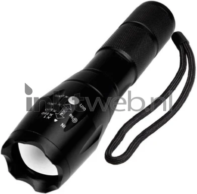 Höfftech Professionele LED Zaklamp 3800 Lumen