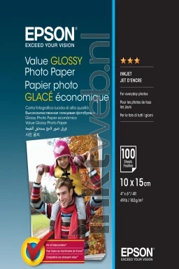 Epson C13S400039 Fotopapier wit Front box