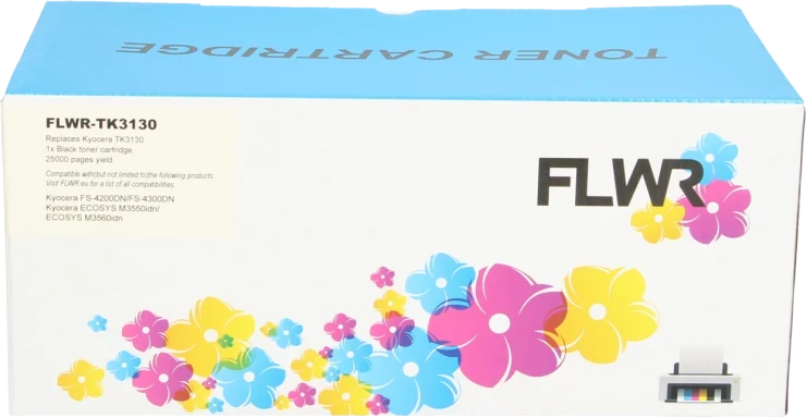 FLWR Canon FX-10 Toner zwart