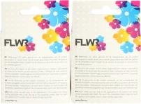 FLWR HP 338 en 343 Multipack zwart en kleur Back box