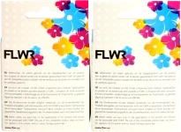 FLWR HP 336 en 342 Multipack zwart en kleur Back box