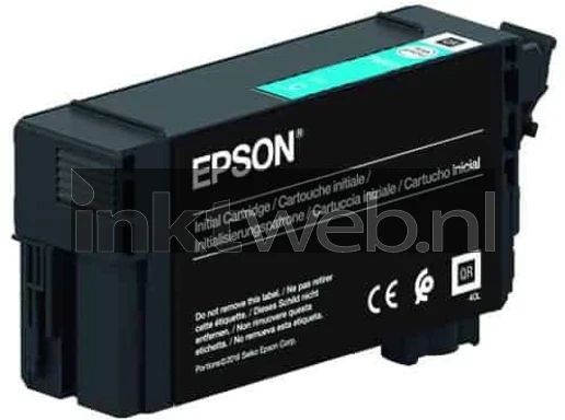 Epson T40C240 cyaan Product only