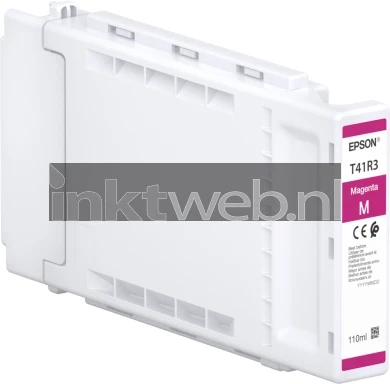 Epson T41R340 magenta Product only