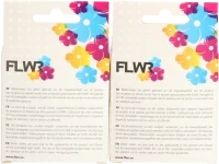 FLWR HP 302XL Multipack zwart en kleur Back box