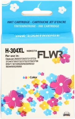 Huismerk HP 304XL kleur