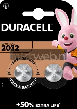 Duracell CR2032 2-pack