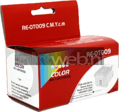 Epson T009 kleur voorkant doosje Front box