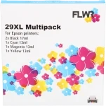 FLWR Epson 29XL Multipack zwart en kleur (Huismerk (compatible))