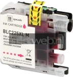FLWR Brother LC-225 LC-227 Multipack zwart en kleur Product only