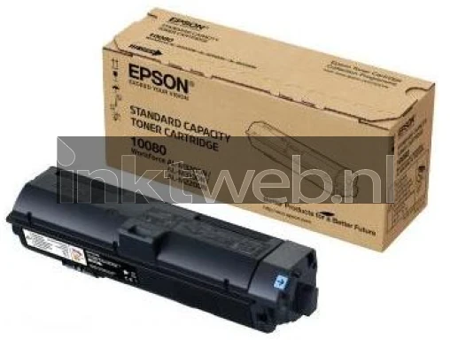 Epson 10080 zwart Combined box and product