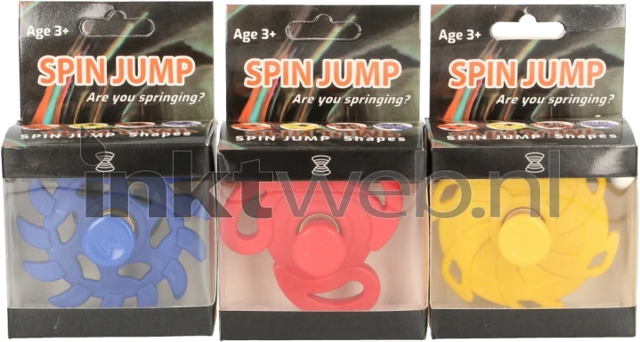 Merkloos Spin Jump rubber spinner