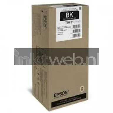 Epson T9731 zwart Front box