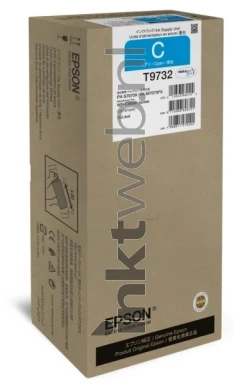 Epson T9732 cyaan Front box