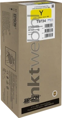 Epson T9734 geel Front box