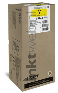 Epson T9744 geel Front box