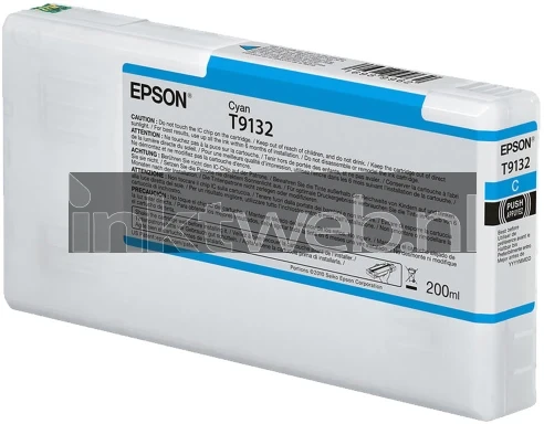 Epson T9132 cyaan Product only
