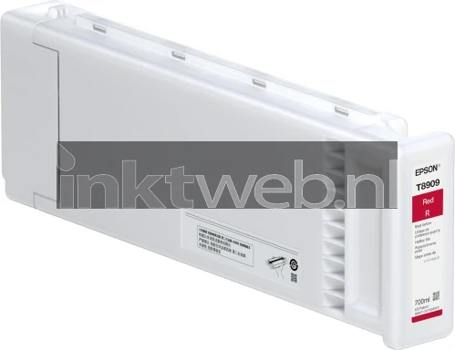 Epson T890900 rood Product only