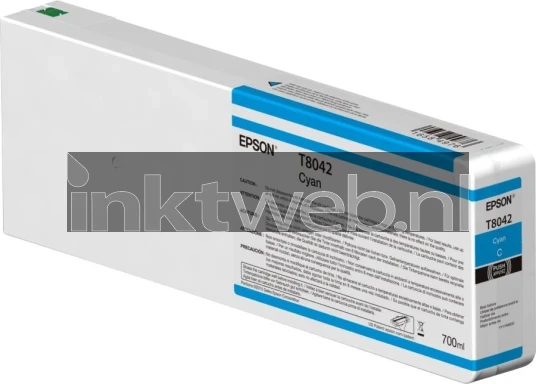 Epson T802400 cyaan Product only