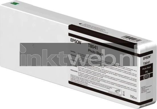 Epson T804100 foto zwart