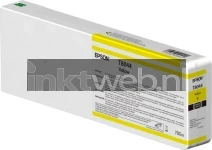 Epson T804400 geel (Origineel)