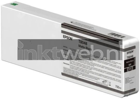 Epson T804700 licht zwart Product only