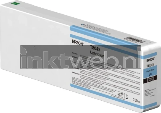 Epson T804500 licht cyaan Product only