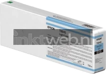 Epson T804500 licht cyaan (Origineel)