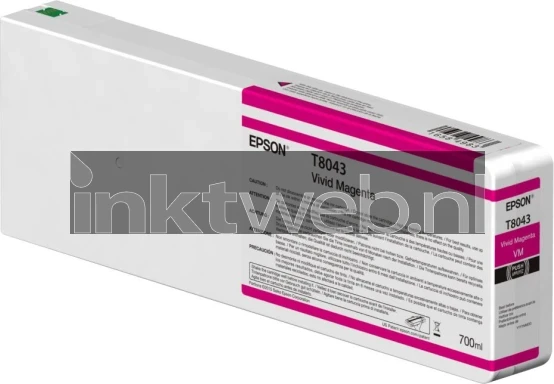Epson T804300 magenta Product only