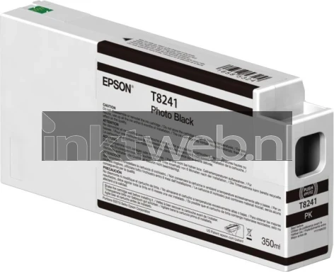Epson T824100 foto zwart Product only