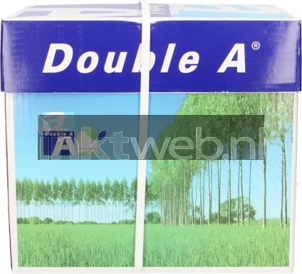Double A Premium A4 Papier 10 pakken 250 vellen (80 grams) wit