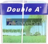Double A Premium A4 Papier 10 pakken 250 vellen (80 grams) wit Front box