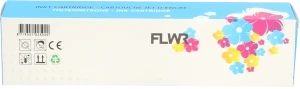FLWR HP 973X cyaan Back box
