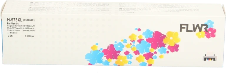FLWR HP 973X geel
