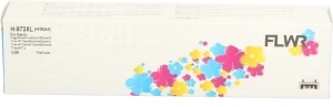FLWR HP 973X geel (Huismerk (remanufactured))