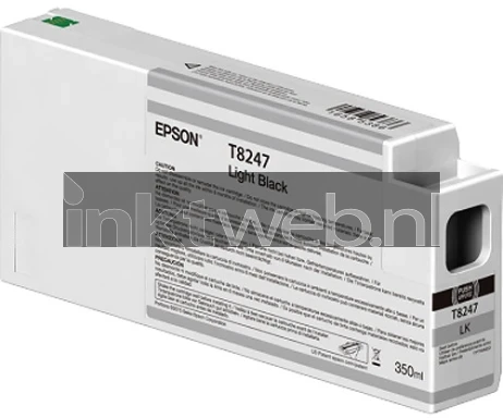 Epson T824700 licht zwart Product only
