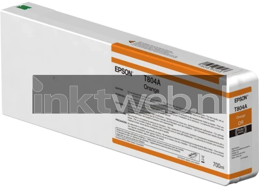 Epson T804A00 oranje Product only