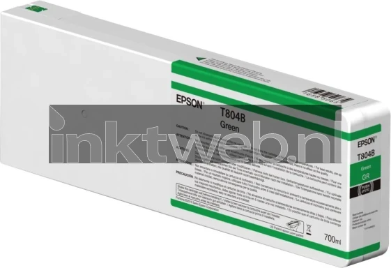 Epson T804B00 groen Product only
