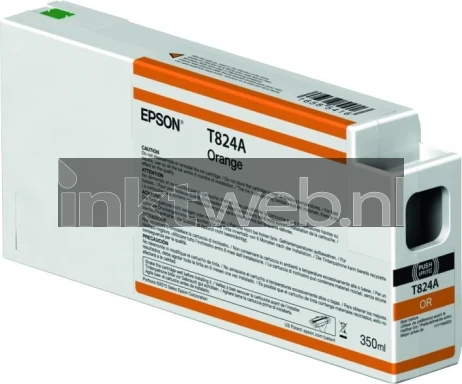 Epson T824A00 oranje Product only