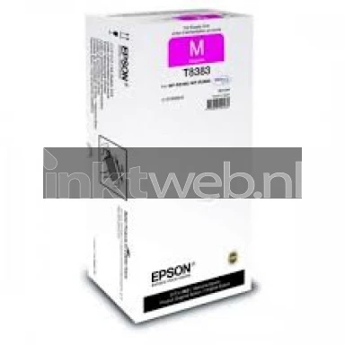 Epson 8340 magenta Front box