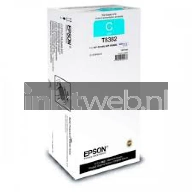 Epson 8240 cyaan Front box