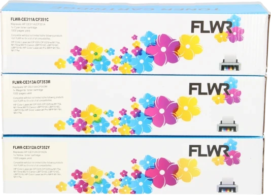 FLWR HP 126A Multipack kleur